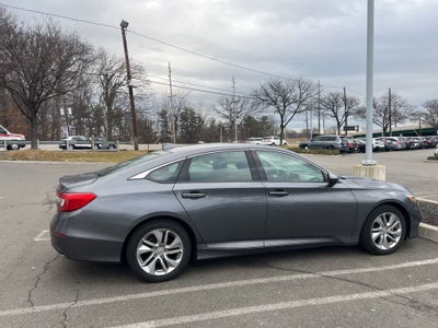 2018 Honda Accord Sedan LX 1.5T