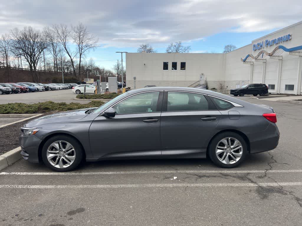 2018 Honda Accord Sedan LX 1.5T