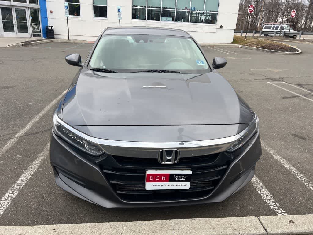 2018 Honda Accord Sedan LX 1.5T