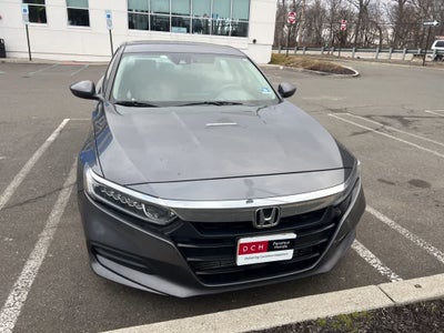 2018 Honda Accord Sedan LX 1.5T