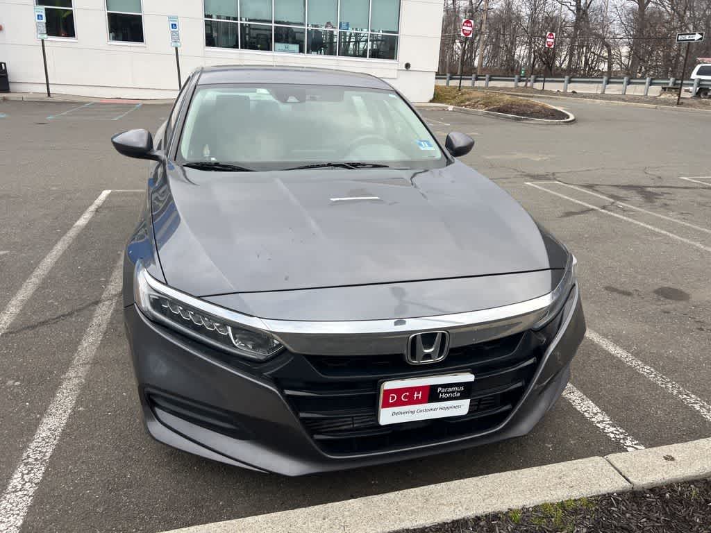 2018 Honda Accord Sedan LX 1.5T