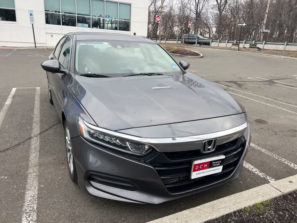 2018 Honda Accord Sedan LX 1.5T