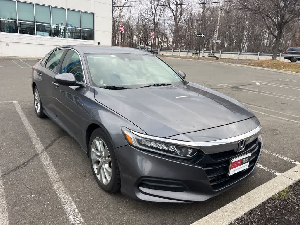 2018 Honda Accord Sedan LX 1.5T