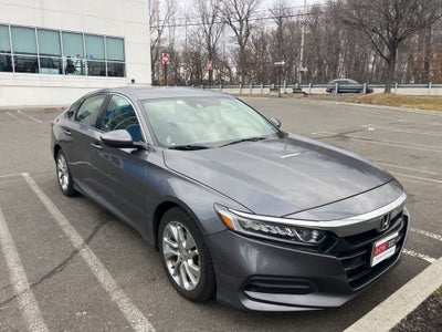 2018 Honda Accord Sedan LX 1.5T