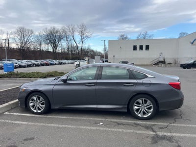 2018 Honda Accord Sedan LX 1.5T