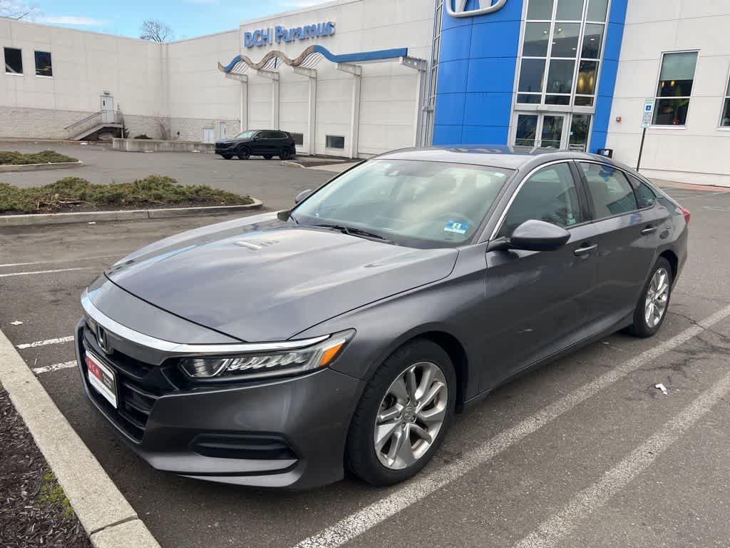 2018 Honda Accord Sedan LX 1.5T