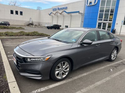 2018 Honda Accord Sedan LX 1.5T