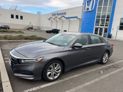 2018 Honda Accord Sedan LX 1.5T