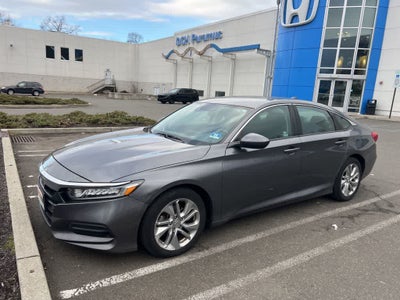 2018 Honda Accord Sedan LX 1.5T