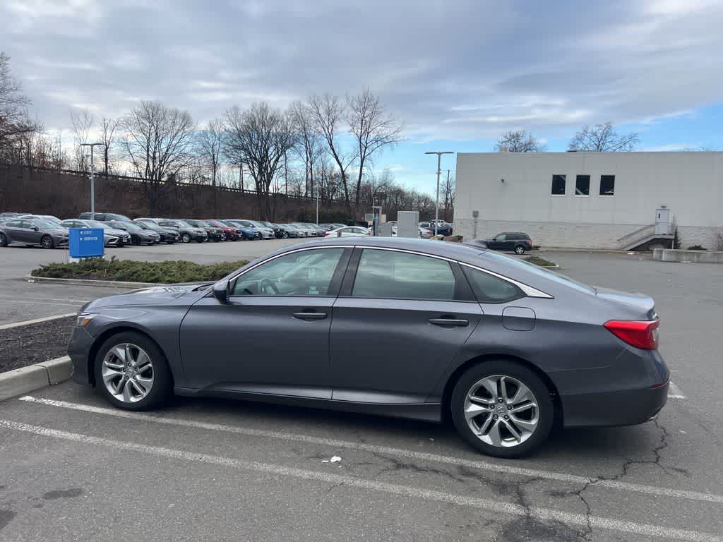 2018 Honda Accord Sedan LX 1.5T