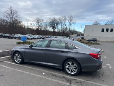 2018 Honda Accord Sedan LX 1.5T