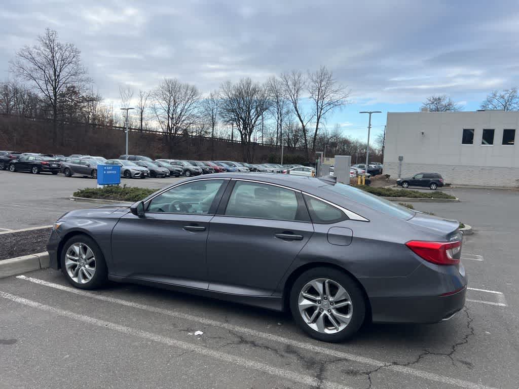 2018 Honda Accord Sedan LX 1.5T