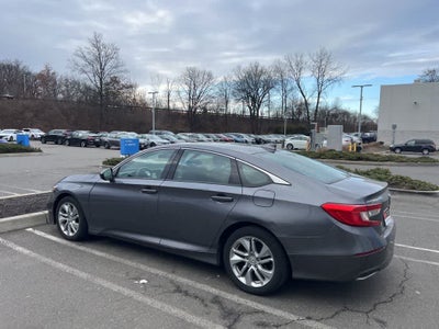 2018 Honda Accord Sedan LX 1.5T