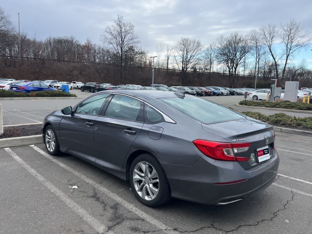 2018 Honda Accord Sedan LX 1.5T