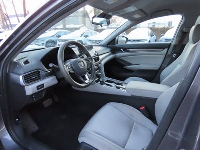 2019 Honda Accord LX 1.5T