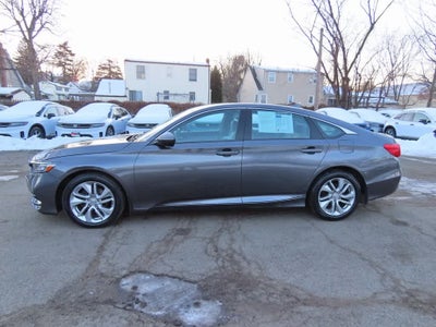 2019 Honda Accord LX 1.5T