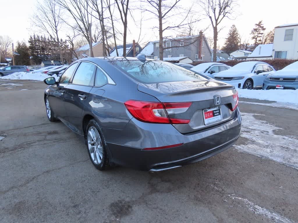 2019 Honda Accord LX 1.5T