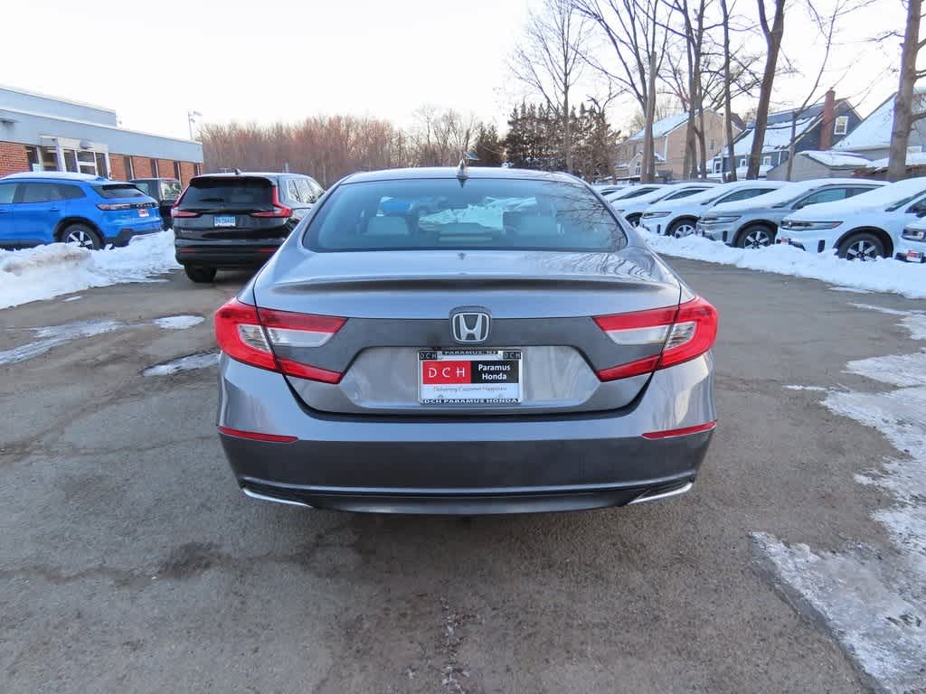 2019 Honda Accord LX 1.5T