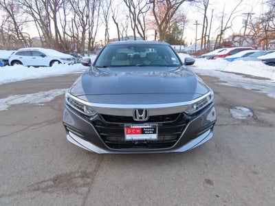 2019 Honda Accord LX 1.5T
