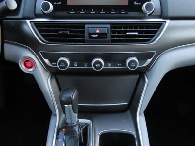 2019 Honda Accord LX 1.5T