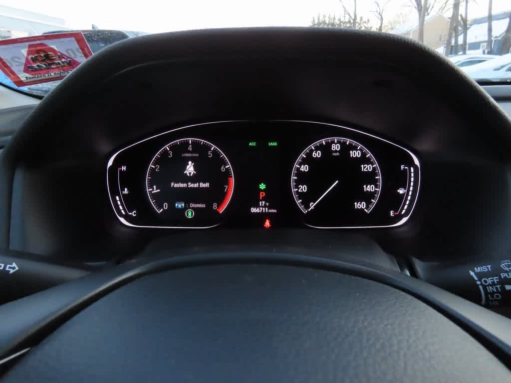 2019 Honda Accord LX 1.5T