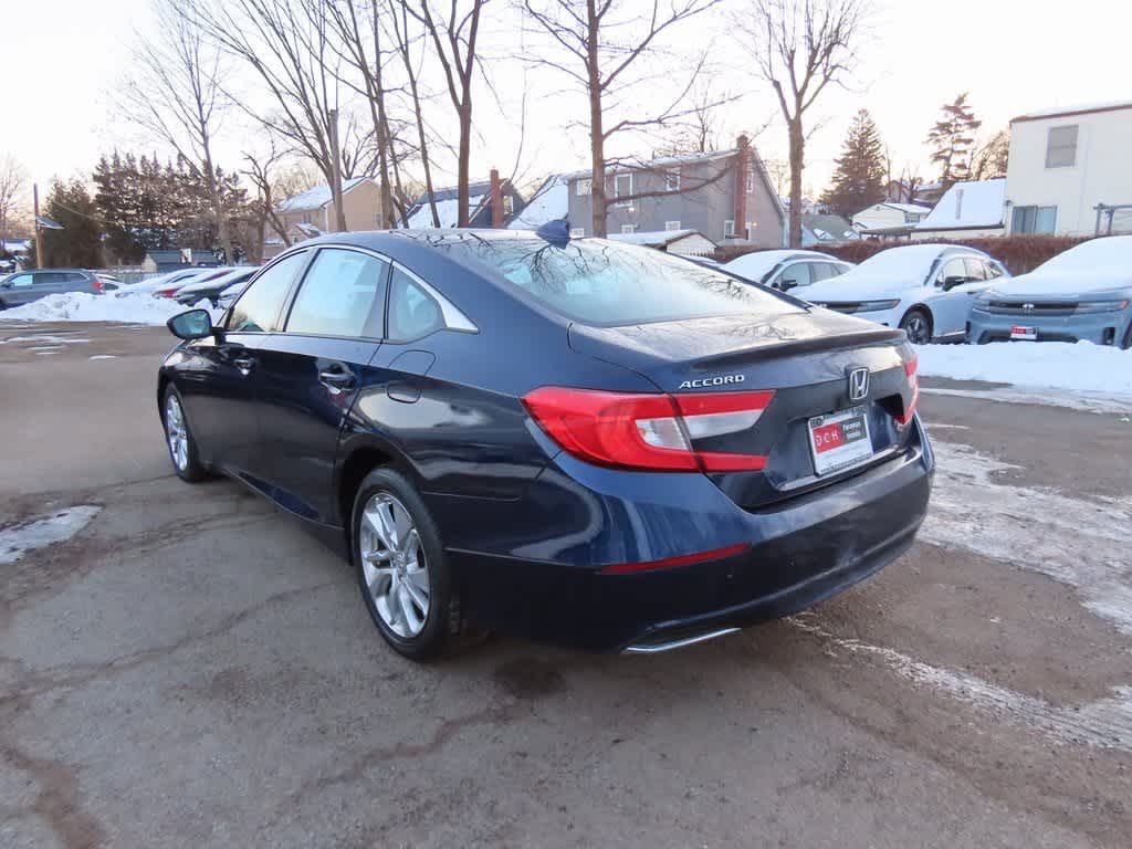 2019 Honda Accord LX 1.5T