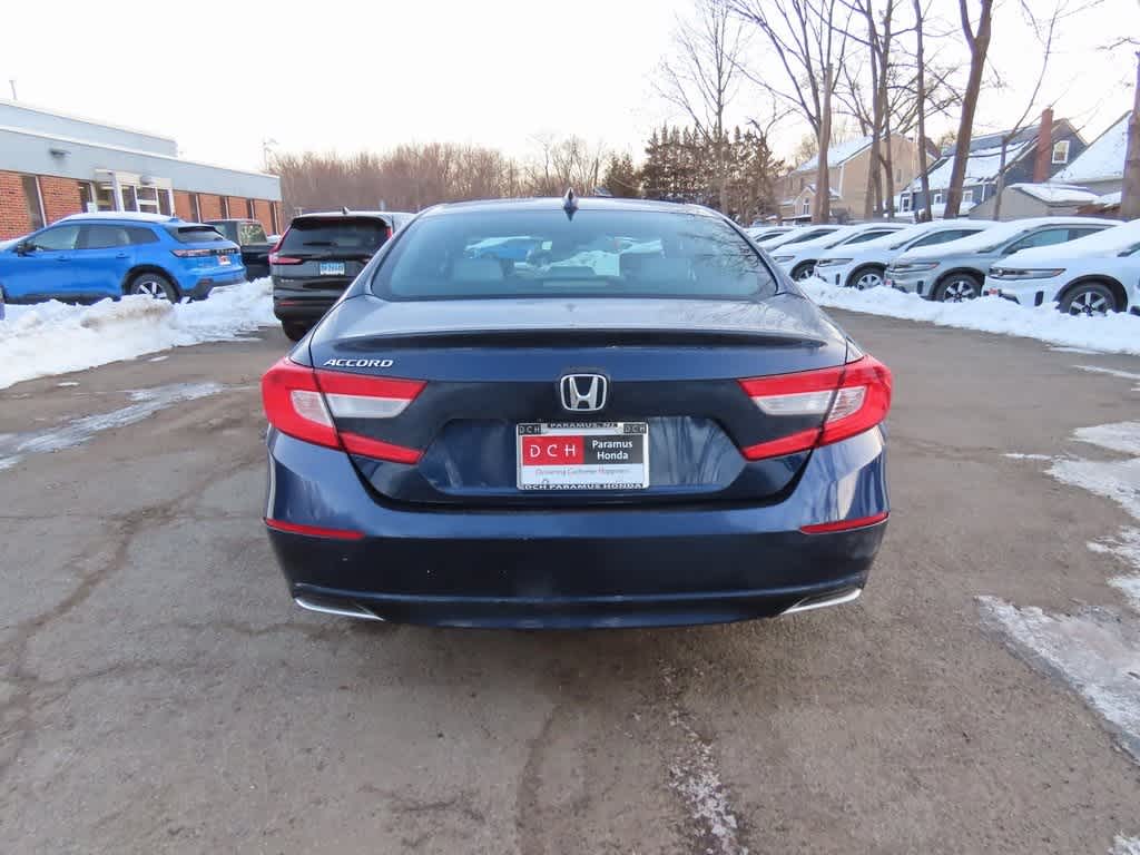 2019 Honda Accord LX 1.5T