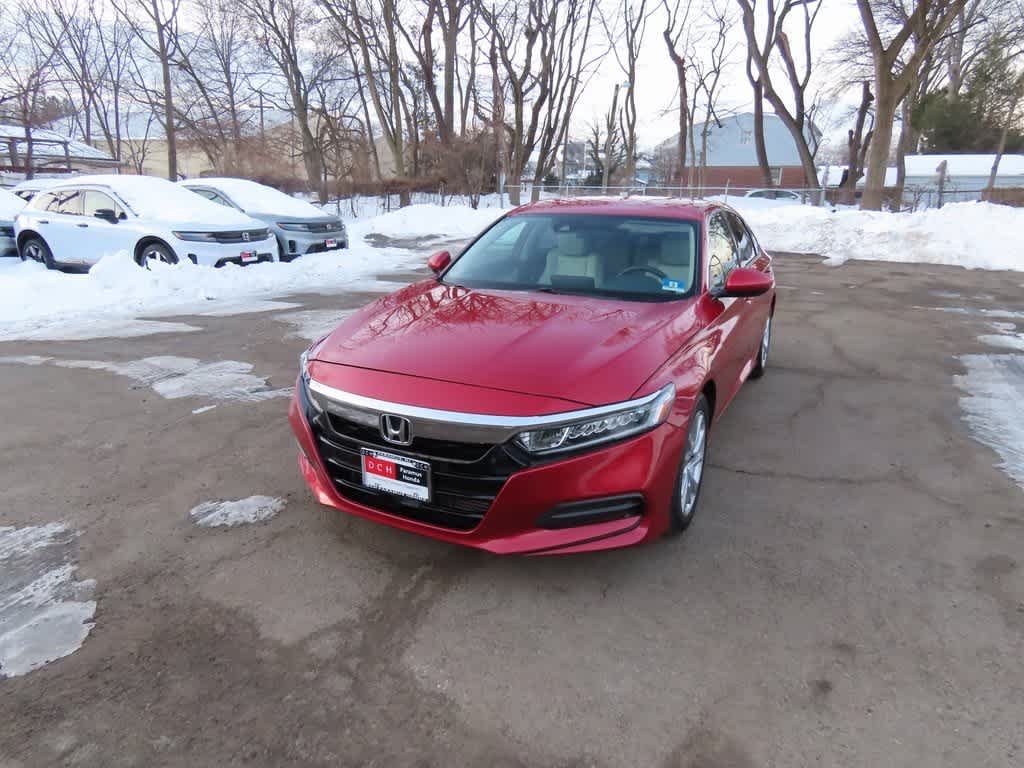 2018 Honda Accord LX 1.5T