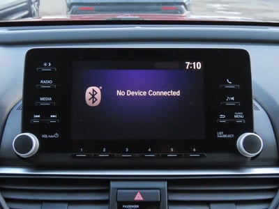 2018 Honda Accord LX 1.5T