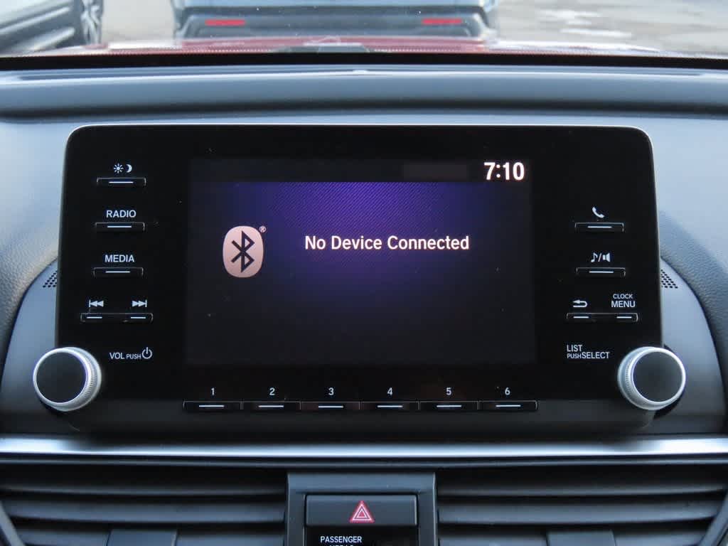 2018 Honda Accord LX 1.5T