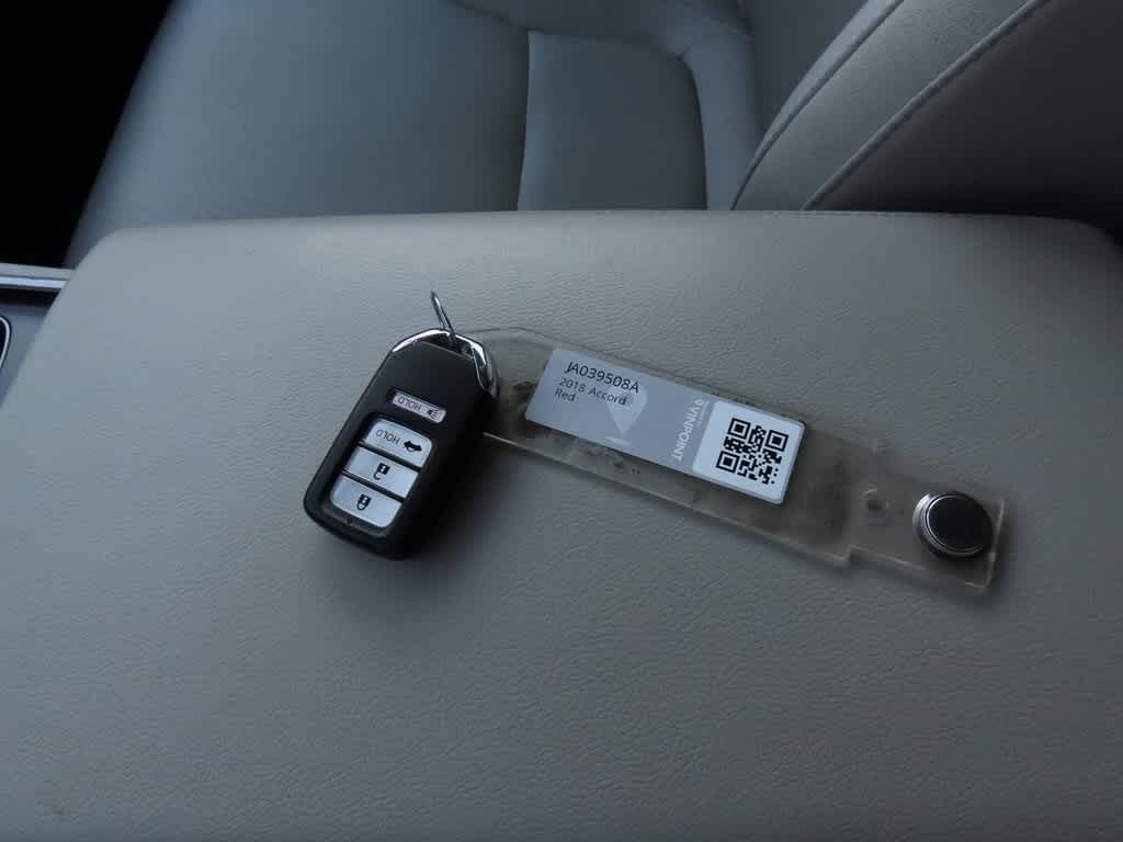 2018 Honda Accord LX 1.5T