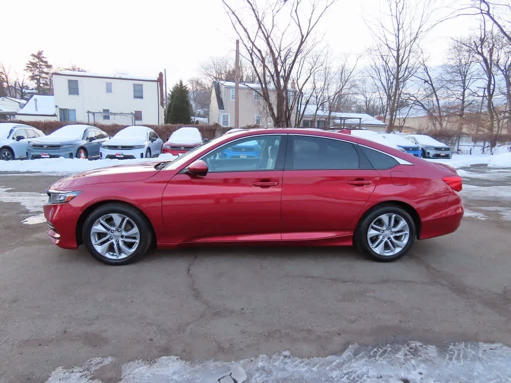 2018 Honda Accord LX 1.5T