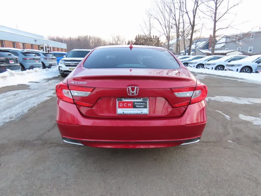 2018 Honda Accord LX 1.5T