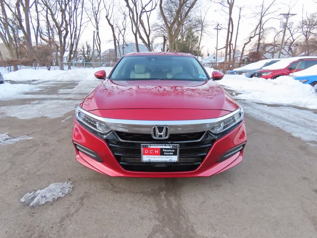 2018 Honda Accord LX 1.5T