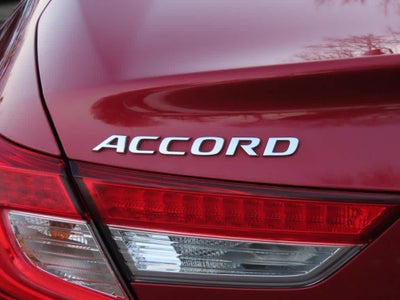 2018 Honda Accord LX 1.5T