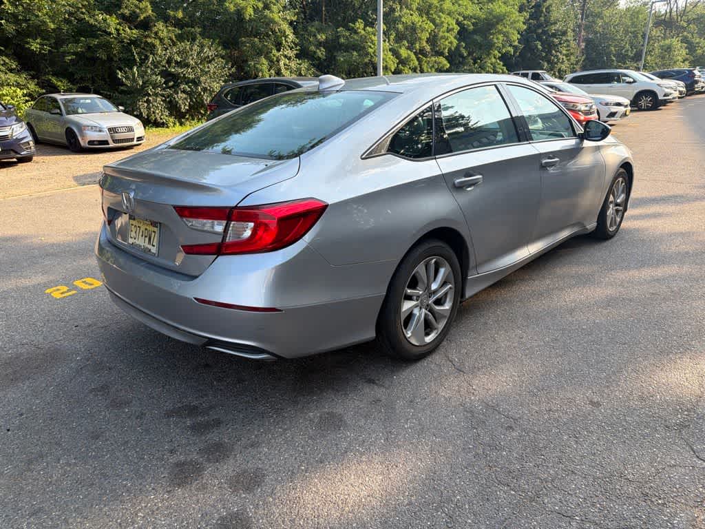 2019 Honda Accord Sedan LX 1.5T