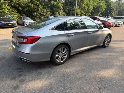 2019 Honda Accord Sedan LX 1.5T