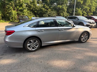 2019 Honda Accord Sedan LX 1.5T