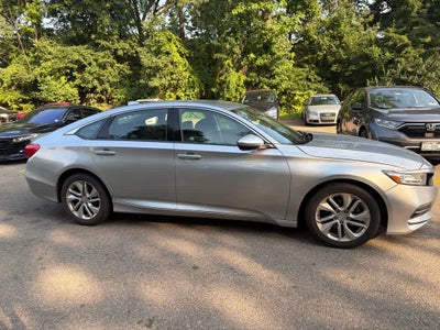 2019 Honda Accord Sedan LX 1.5T