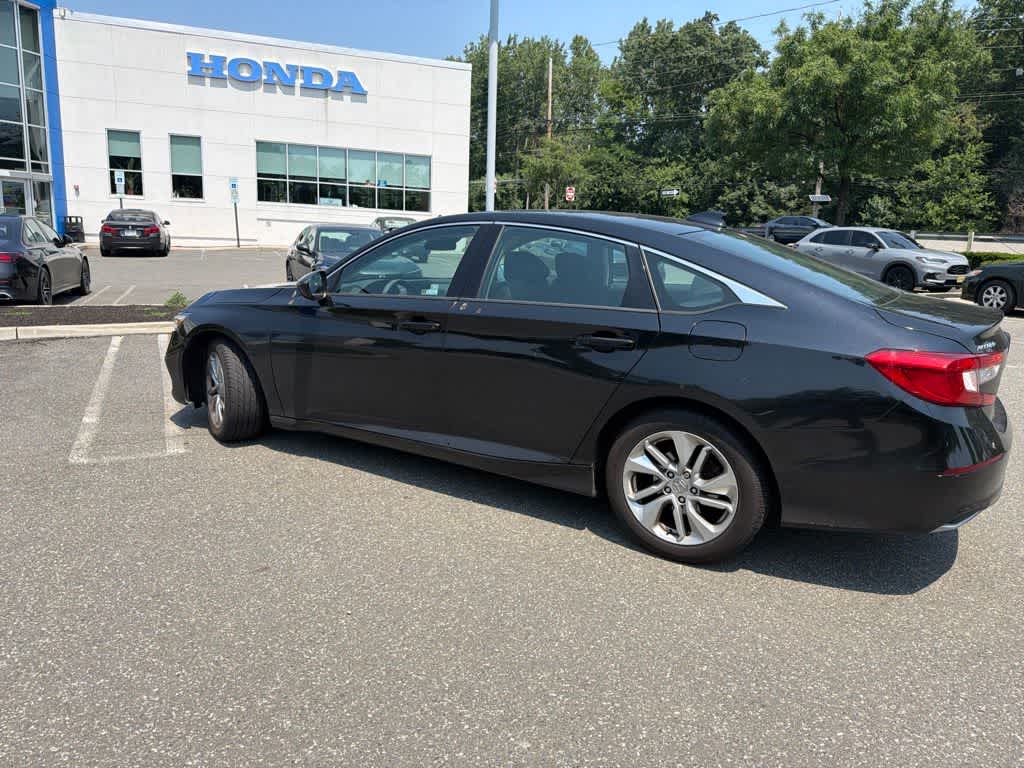 2019 Honda Accord Sedan LX 1.5T