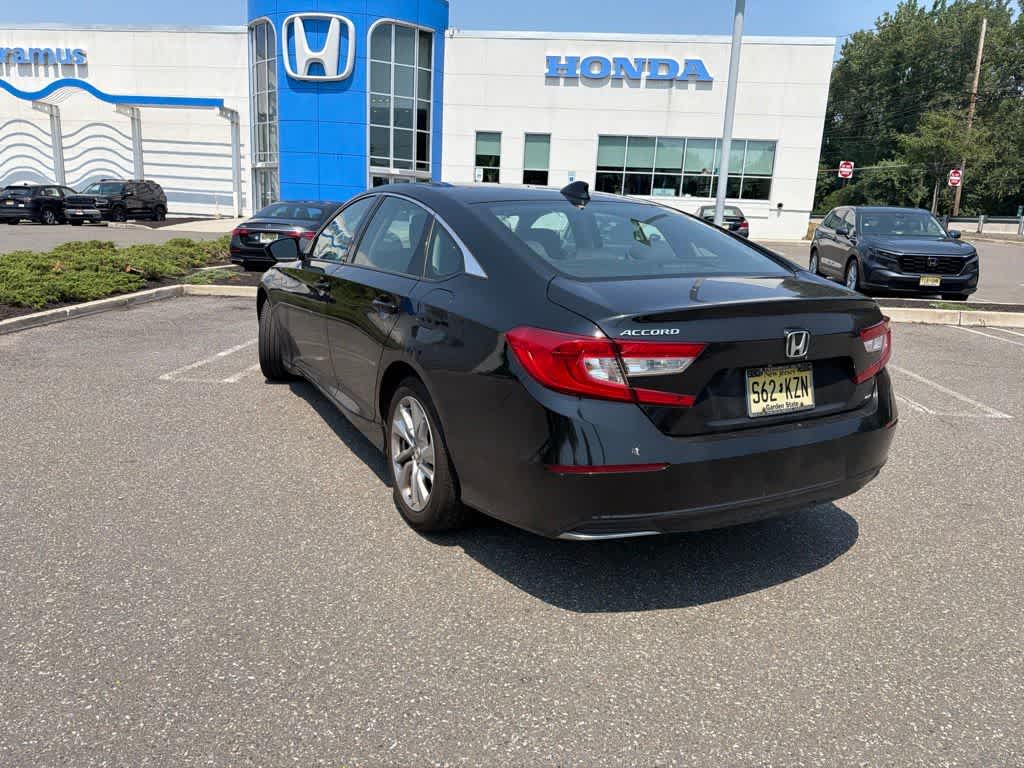 2019 Honda Accord Sedan LX 1.5T