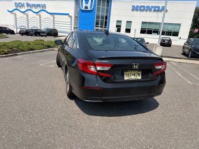 2019 Honda Accord Sedan LX 1.5T