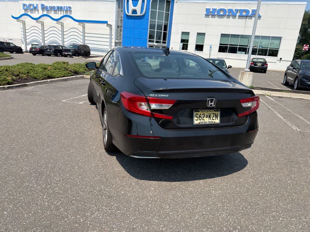 2019 Honda Accord Sedan LX 1.5T