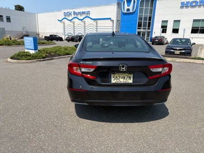 2019 Honda Accord Sedan LX 1.5T