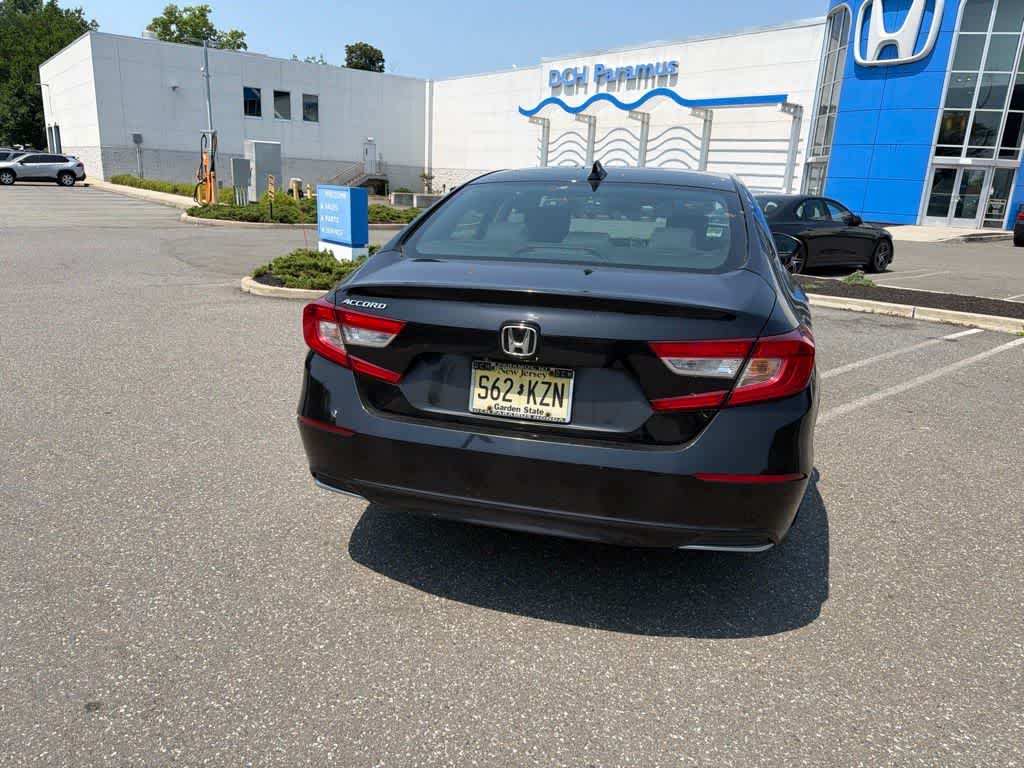 2019 Honda Accord Sedan LX 1.5T