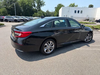 2019 Honda Accord Sedan LX 1.5T