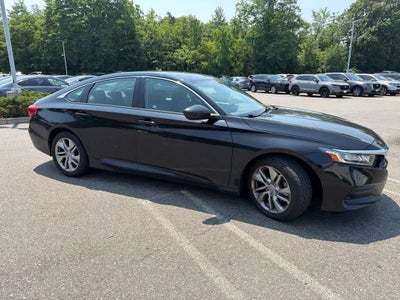 2019 Honda Accord Sedan LX 1.5T