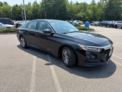 2019 Honda Accord Sedan LX 1.5T