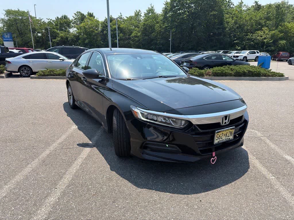 2019 Honda Accord Sedan LX 1.5T