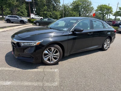 2019 Honda Accord Sedan LX 1.5T
